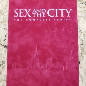 SEX AND THE CITY COMPLETE SERIES COLLECTORS DVDS
